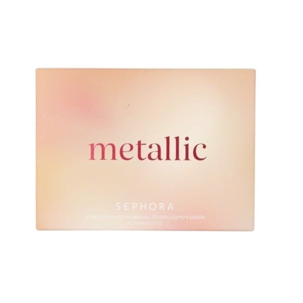 Sephora - Metallic‎ Pigment Palette